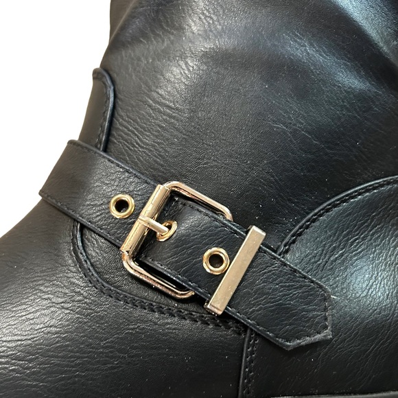 New! Black Knee High Boots - Picture 5 of 6